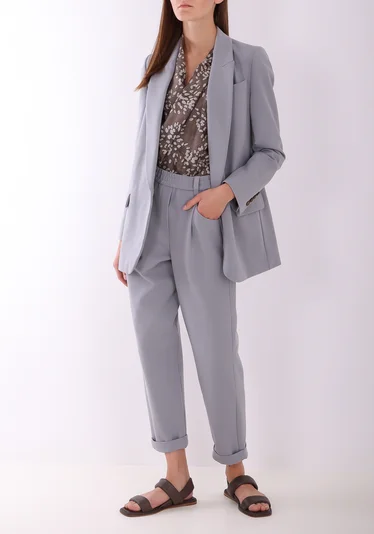 Жакет цвет синий — превью 3