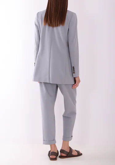 Жакет цвет синий — превью 4