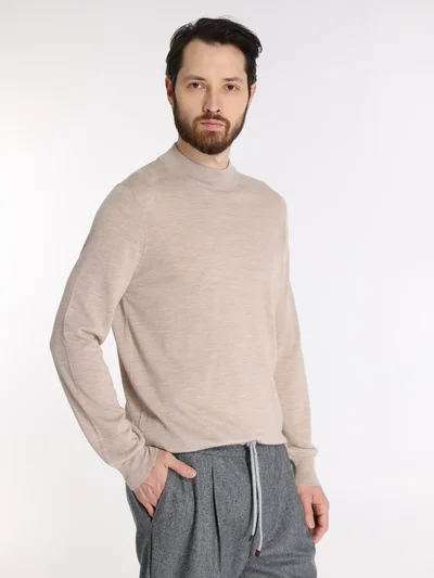 Водолазка цвет светлый — превью 2