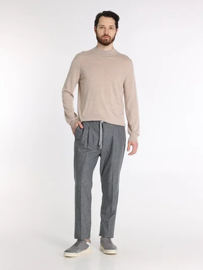 Водолазка цвет светлый — превью 3