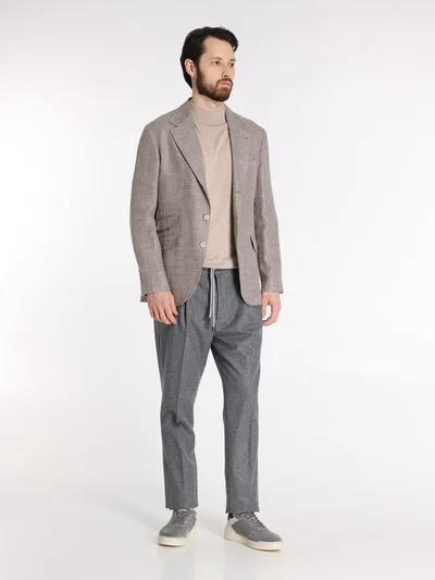 Водолазка цвет светлый — превью 4