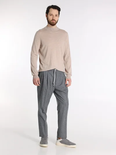 Водолазка цвет светлый — превью 6