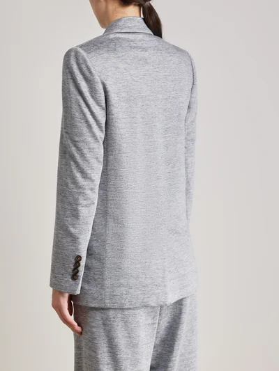 Жакет цвет светло-серый — превью 4