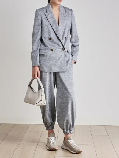 Брюки цвет серый — превью 2