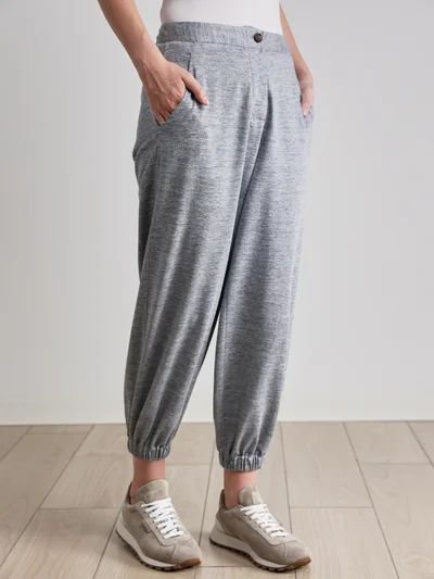 Брюки цвет серый — превью 3