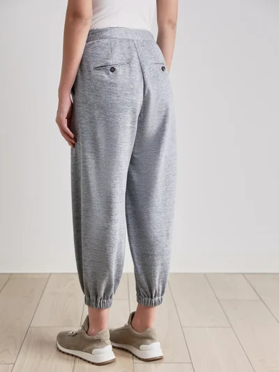 Брюки цвет серый — превью 4