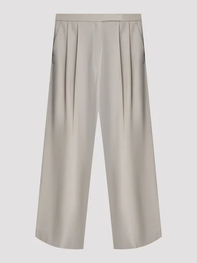 Брюки цвет натуральный — превью 1