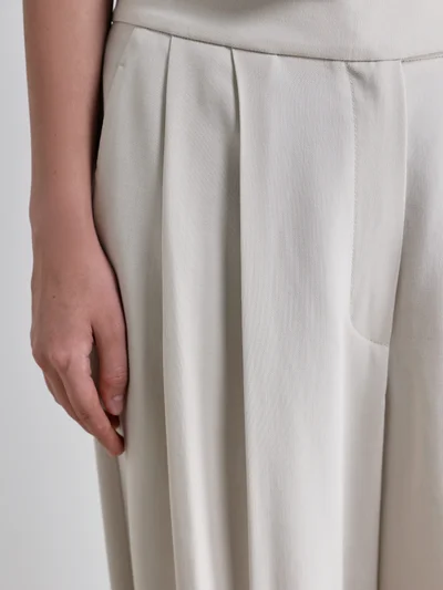 Брюки цвет натуральный — превью 5