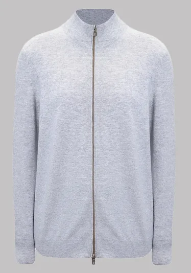 Кардиган цвет сине-голубой — превью 1