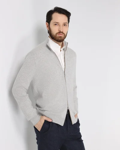 Кардиган цвет сине-голубой — превью 2