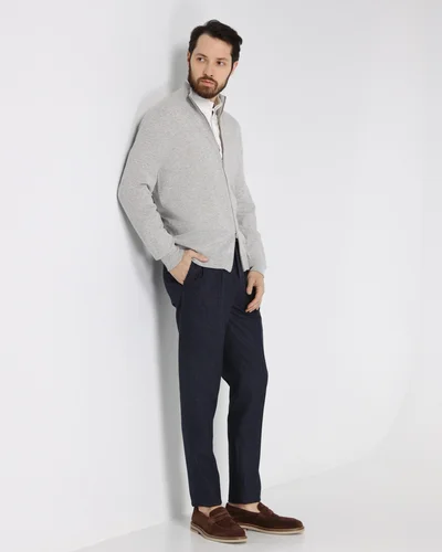 Кардиган цвет сине-голубой — превью 4