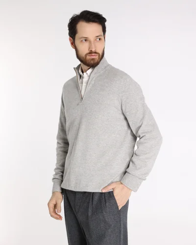 Поло цвет сине-голубой — превью 2