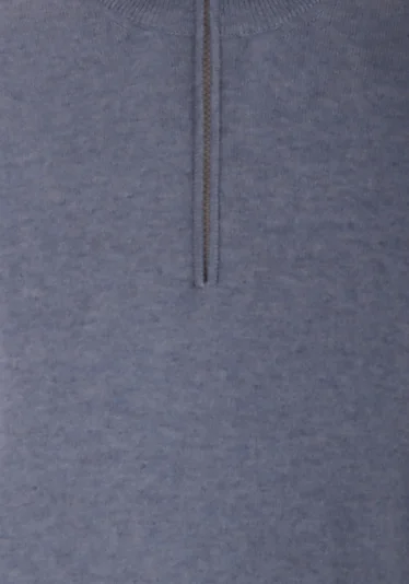 Поло цвет сине-голубой — превью 7