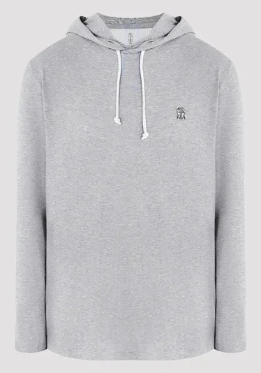 Толстовка цвет серый — превью 1