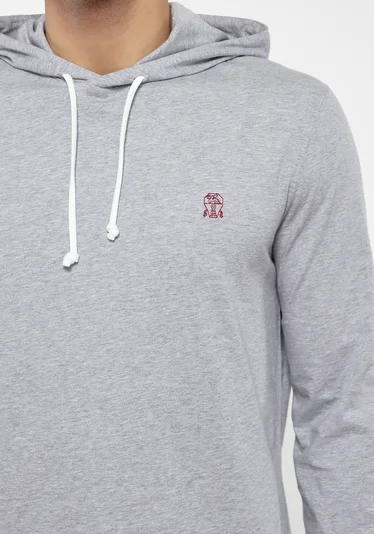 Толстовка цвет серый — превью 5