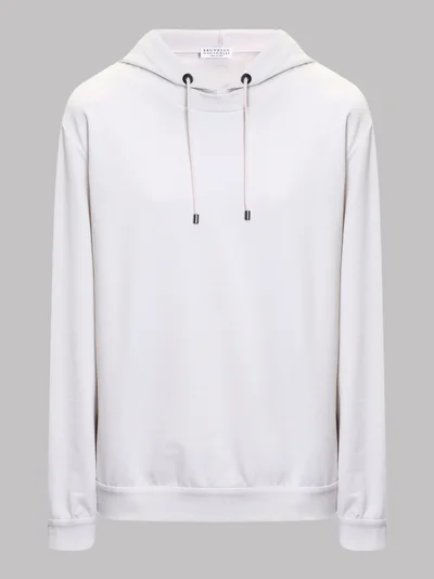 Толстовка цвет белый — превью 1