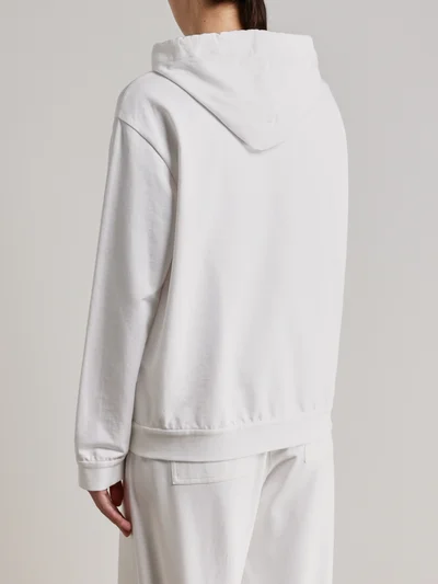 Толстовка цвет белый — превью 4