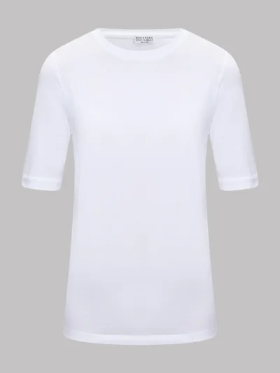 Футболка цвет белый — превью 1