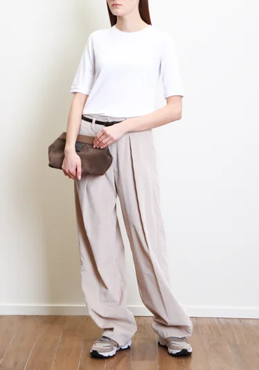 Футболка цвет белый — превью 2