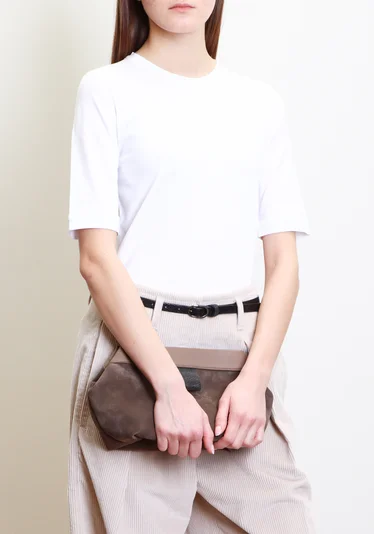 Футболка цвет белый — превью 3