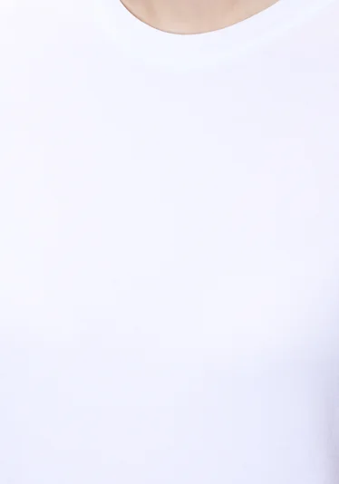 Футболка цвет белый — превью 5