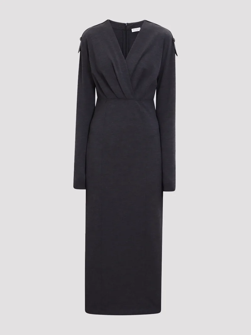 Платье цвет антрацит