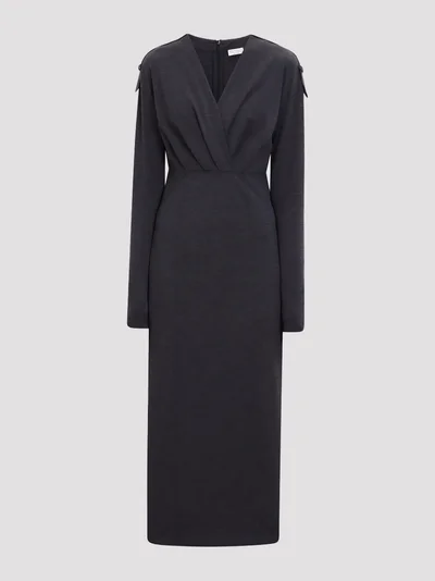 Платье цвет антрацит — превью 1