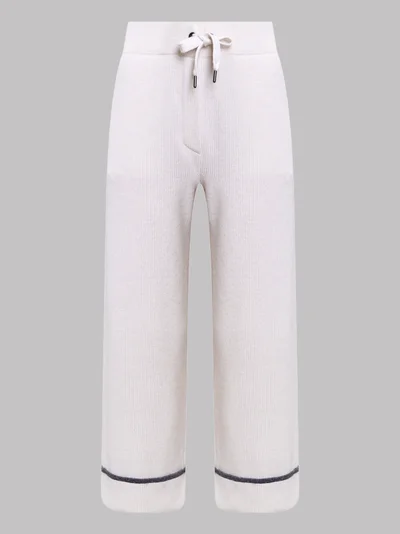 Брюки цвет светло-серый — превью 1