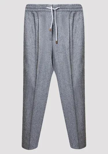 Брюки цвет серый — превью 1