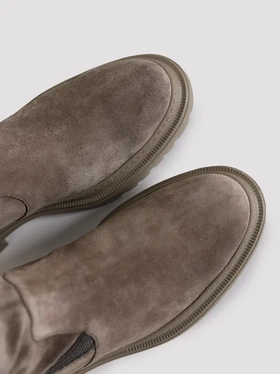 Сапоги цвет средне-серый — превью 4