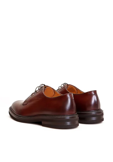 Туфли цвет коричневый — превью 3