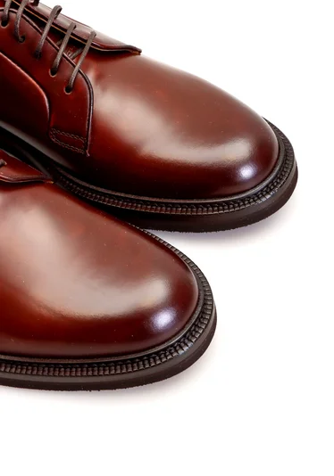 Туфли цвет коричневый — превью 4