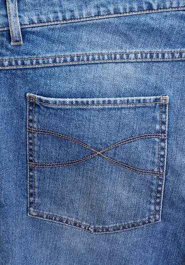 Джинсы цвет синий — превью 5
