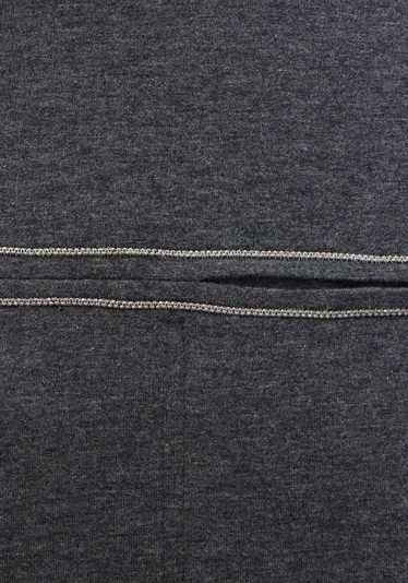 Платье цвет темно-серый — превью 5