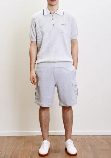 Шорты цвет жемчужный — превью 2