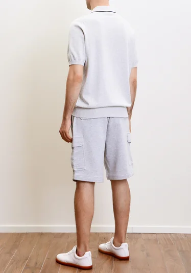 Шорты цвет жемчужный — превью 4