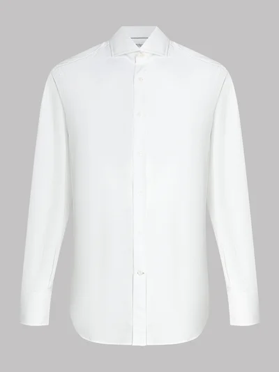 Рубашка цвет белый — превью 1