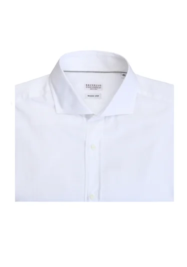 Рубашка цвет белый — превью 2