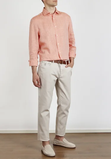 Брюки цвет мрамор — превью 3