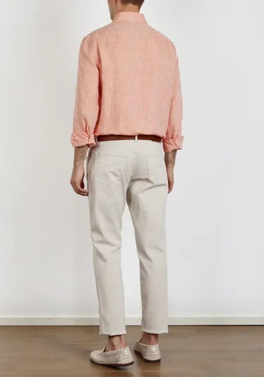 Брюки цвет мрамор — превью 4