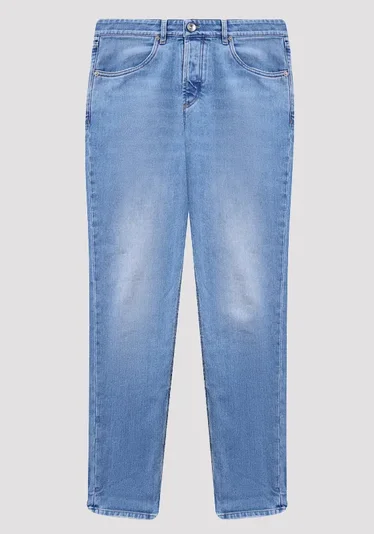 Джинсы цвет синий — превью 1