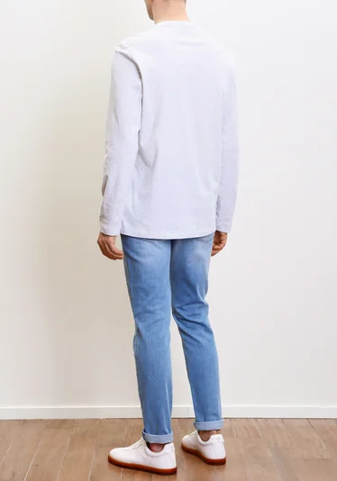 Джинсы цвет синий — превью 3