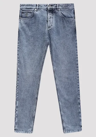 Джинсы цвет синий — превью 1