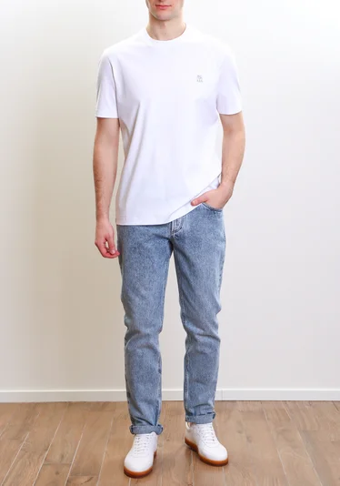 Джинсы цвет синий — превью 2