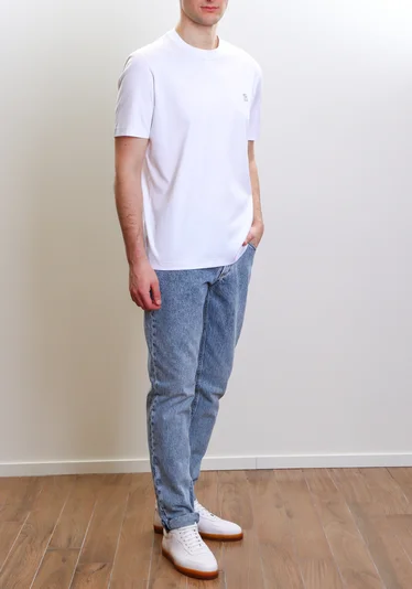 Джинсы цвет синий — превью 3