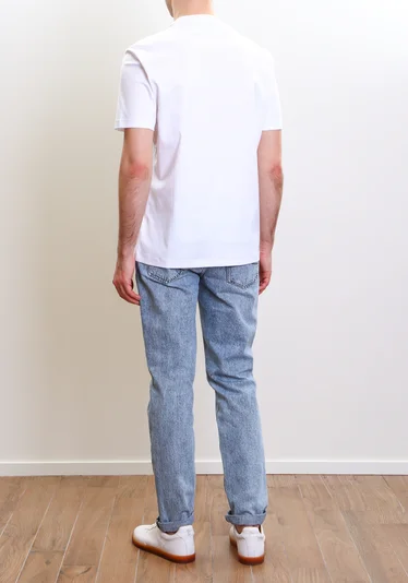 Джинсы цвет синий — превью 4